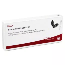 ISCUCIN abietis Moc C Ampułki, 10X1 ml