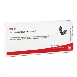 ISCUCIN abietis Moc E Ampułki, 10X1 ml