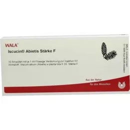 ISCUCIN abietis Moc F Ampułki, 10X1 ml