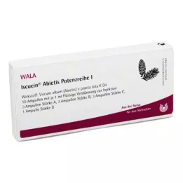 ISCUCIN ampułki abietis potency seria I, 10X1 ml
