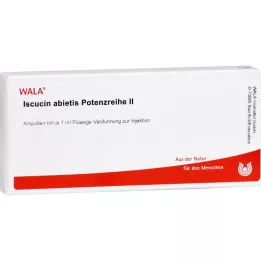 ISCUCIN seria abietis potency II ampułki 10X1 ml