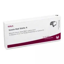 ISCUCIN mali siła A ampułki, 10X1 ml