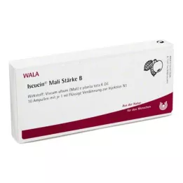 ISCUCIN Ampułki o mocy B mali, 10 x 1 ml
