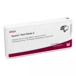 ISCUCIN mali siła C ampułki, 10X1 ml