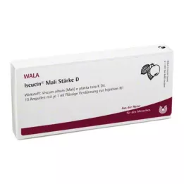 ISCUCIN Mali siła ampuli, 10x1 ml