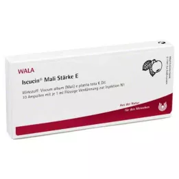ISCUCIN mali Strength E Ampułki, 10X1 ml