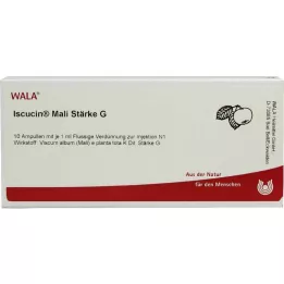 ISCUCIN Mali siła G ampoule, 10x1 ml