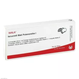 ISCUCIN ampułki o mali potencji seria I, 10X1 ml
