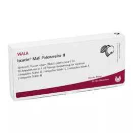 ISCUCIN Seria MALI Roc II Ampullen, 10x1 ml