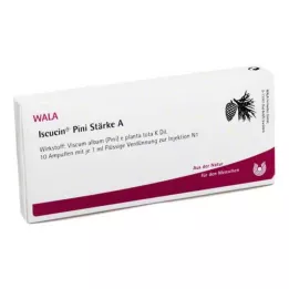 ISCUCIN pini Moc A Ampułki, 10X1 ml