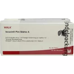 ISCUCIN Siła pini A Ampoule, 50x1 ml