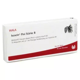 ISCUCIN pini Siła B Ampułki, 10X1 ml
