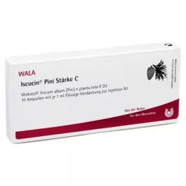 ISCUCIN Siła pini C Ampoules, 10x1 ml