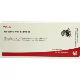 ISCUCIN pini Moc D Ampułki, 10X1 ml