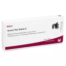 ISCUCIN siła pini e ampules, 10x1 ml