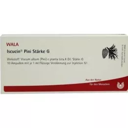 ISCUCIN Siła Pini G ampoule, 10x1 ml