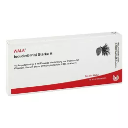 ISCUCIN pini Strength H Ampułki, 10X1 ml