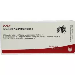 ISCUCIN Seria potencji pini II ampules, 10x1 ml
