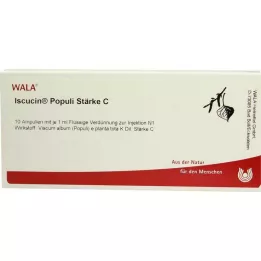 ISCUCIN populi Moc C Ampułki, 10X1 ml