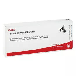 ISCUCIN populi Moc D Ampułki, 10X1 ml