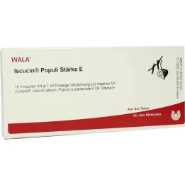 ISCUCIN populi Moc E Ampułki, 10X1 ml