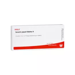 ISCUCIN populi Strength H Ampułki, 10X1 ml