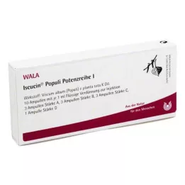 ISCUCIN ampułki populi potency seria I, 10X1 ml