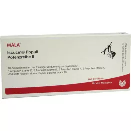 ISCUCIN seria populi potency II ampułki 10X1 ml