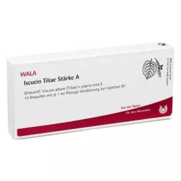 ISCUCIN tiliae Siła A Ampułki, 10X1 ml