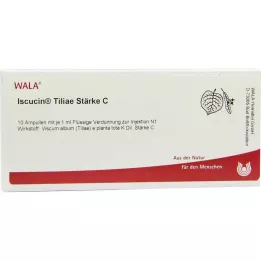 ISCUCIN tiliae Siła C Ampułki, 10X1 ml