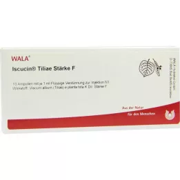 ISCUCIN tiliae Siła F Ampułki, 10X1 ml