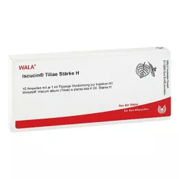 ISCUCIN tiliae Siła H Ampułki, 10X1 ml