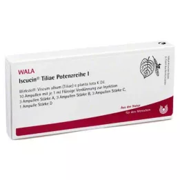 ISCUCIN tiliae Potency Series I Ampułki, 10X1 ml