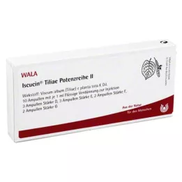 ISCUCIN seria potencji tiliae II ampułki 10X1 ml