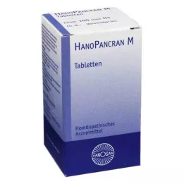 HANOPANCRAN M TABLETY, 100 szt
