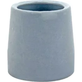 KRÜCKENKAPSEL Wlot stalowy szary 28 mm do chodzika, 1 sztuka