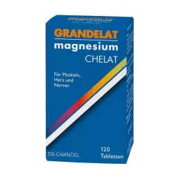 GRANDELAT MAG 60 MAGNESIUM tabletek, 120 szt