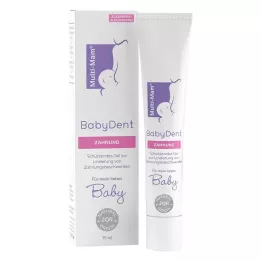 MULTI-MAM Żel BabyDent, 15 ml