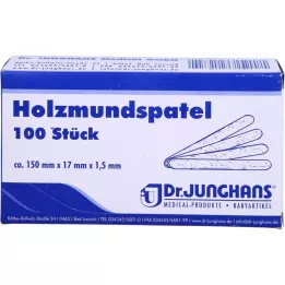 HOLZMUNDSPATEL 15 cm, 100 sztuk