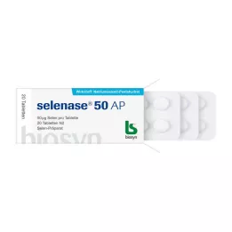 SELENASE 50 AP tabletek, 20 szt