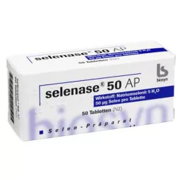 SELENASE 50 AP Tabletki, 50 szt