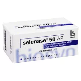 SELENASE 50 AP tabletek, 100 szt