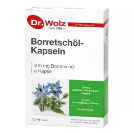 BORRETSCHÖL KAPSELN Dr Wolz, ul. 60