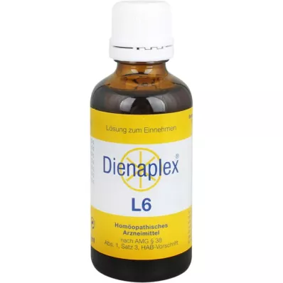 DIENAPLEX L 6 kropli, 50ml DIENAPLEX L 6 kropli, 50ml