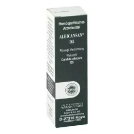 ALBICANSAN D 5 kropli, 10 ml