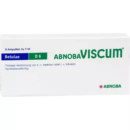 ABNOBAVISCUM Betulae D 6 ampułek, 8 szt