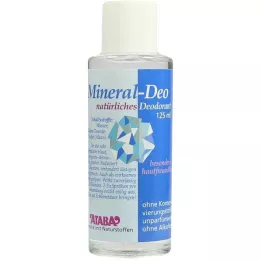 ATABA Mineralny dezodorant w sprayu z pompką Opakowanie zastępcze, 125 ml