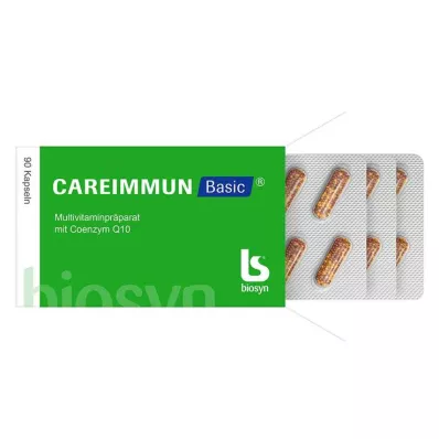 CAREIMMUN Kapsułki podstawowe 90 szt CAREIMMUN Kapsułki podstawowe 90 szt