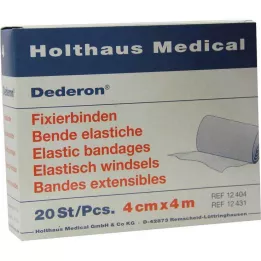 FIXIERBINDE Dederon 4 cm x 4 m, 20 szt