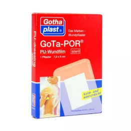 GOTA-POR Plaster na ranę 5x7,2 cm jałowy, 1 szt